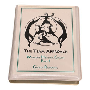 The Team Approach Women's Healing Circles Gloria Romanic 4 Audio Cassettes Set